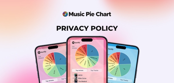 Privacy Policy - Music Pie Chart